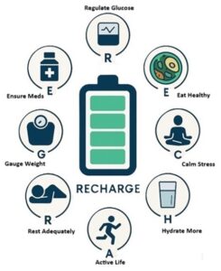 Enable High Performance Leadership with a Healthy Lifestyle